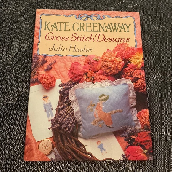 Kate Greenaway Cross Stich Designs book - Picture 2 of 3